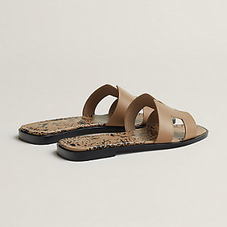 【HERMES】H242167Z 1J345 beige argile オラン サンダル Oran sandal | Hermès Canada